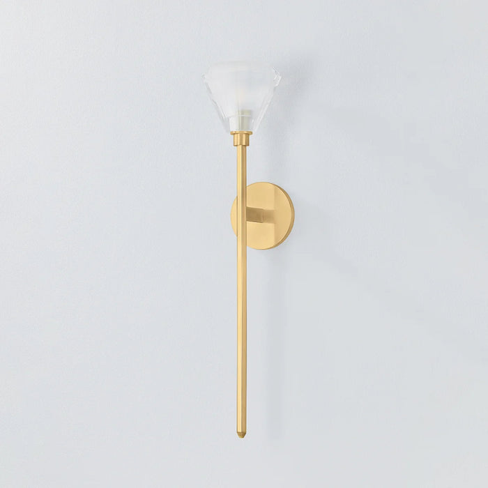 Hudson Valley 1425 Maspeth 1-lt 25" Tall Wall Sconce