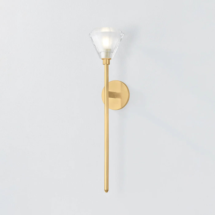 Hudson Valley 1425 Maspeth 1-lt 25" Tall Wall Sconce