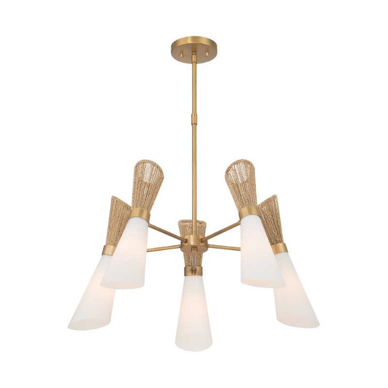 Minka Lavery 14265 Vantrel 5-lt 26" Chandelier
