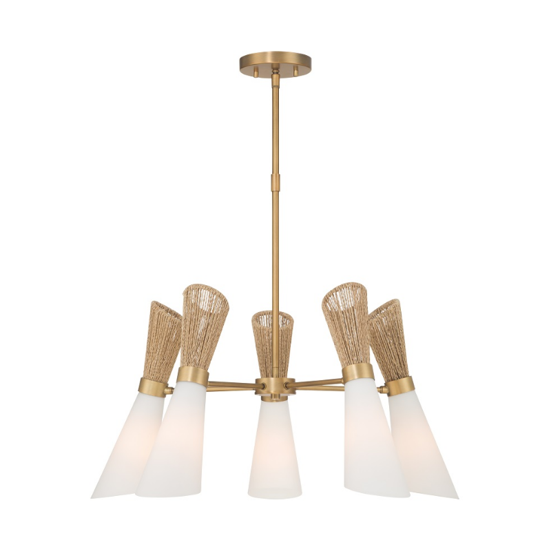 Minka Lavery 14265 Vantrel 5-lt 26" Chandelier