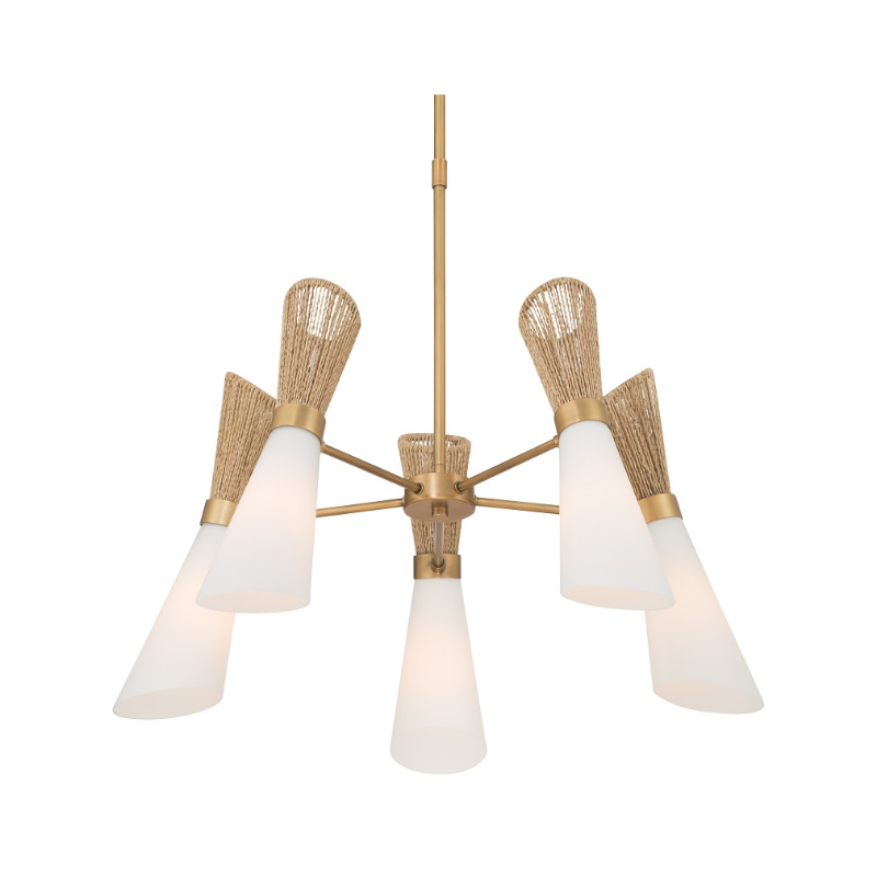 Minka Lavery 14265 Vantrel 5-lt 26" Chandelier