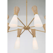 Minka Lavery 14266 Vantrel 8-lt 36" Chandelier