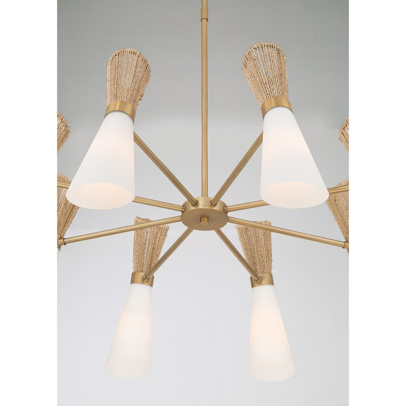 Minka Lavery 14266 Vantrel 8-lt 36" Chandelier