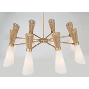 Minka Lavery 14266 Vantrel 8-lt 36" Chandelier