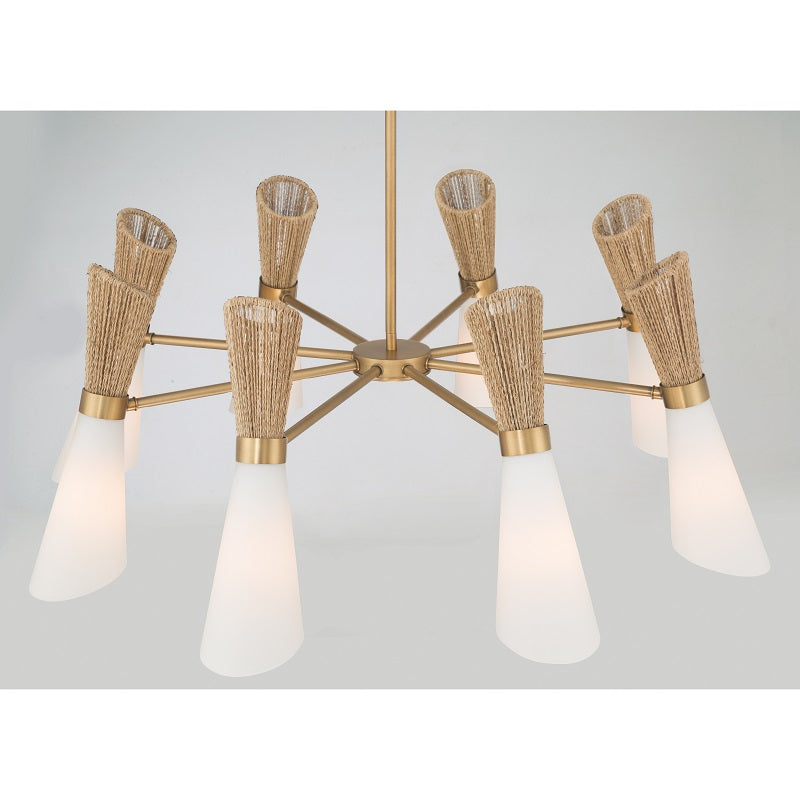 Minka Lavery 14266 Vantrel 8-lt 36" Chandelier