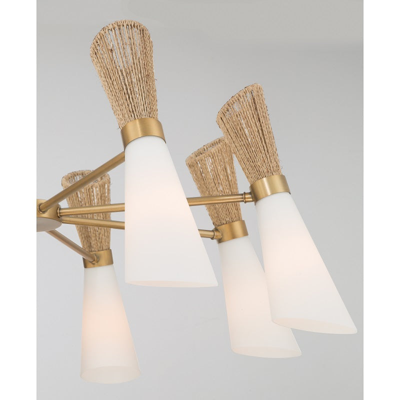 Minka Lavery 14266 Vantrel 8-lt 36" Chandelier
