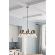 Minka Lavery 14266 Vantrel 8-lt 36" Chandelier