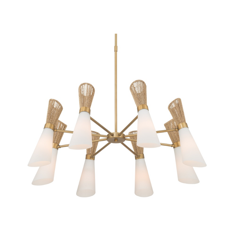 Minka Lavery 14266 Vantrel 8-lt 36" Chandelier