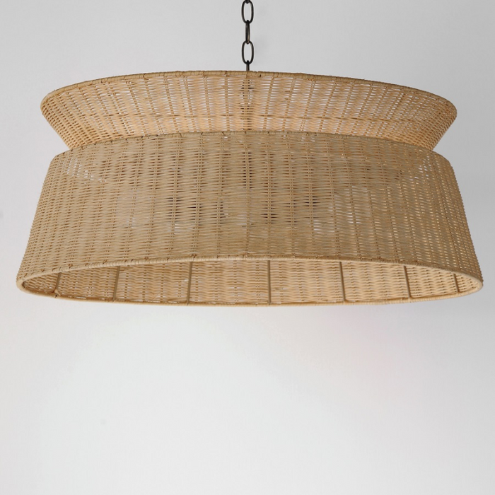 Maxim 14416 Tulum 6-lt 29" Chandelier