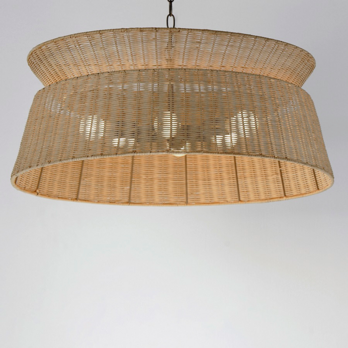 Maxim 14416 Tulum 6-lt 29" Chandelier