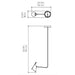 Accord 1445 Balance 1-lt 7" LED Pendant