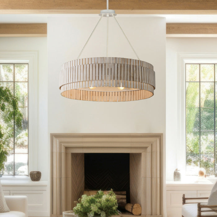 Maxim 14456 Satori 6-lt 31" Chandelier