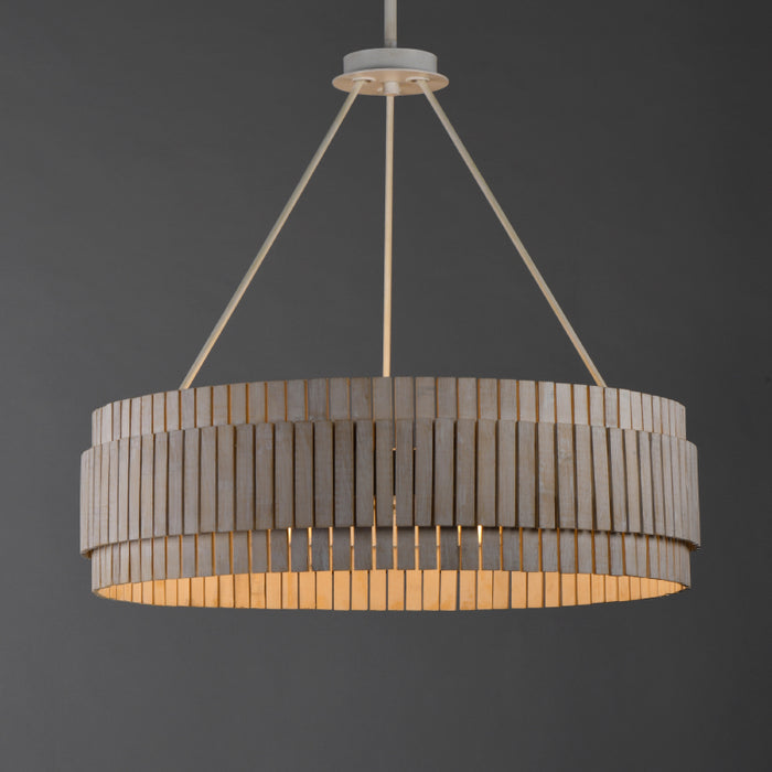 Maxim 14456 Satori 6-lt 31" Chandelier