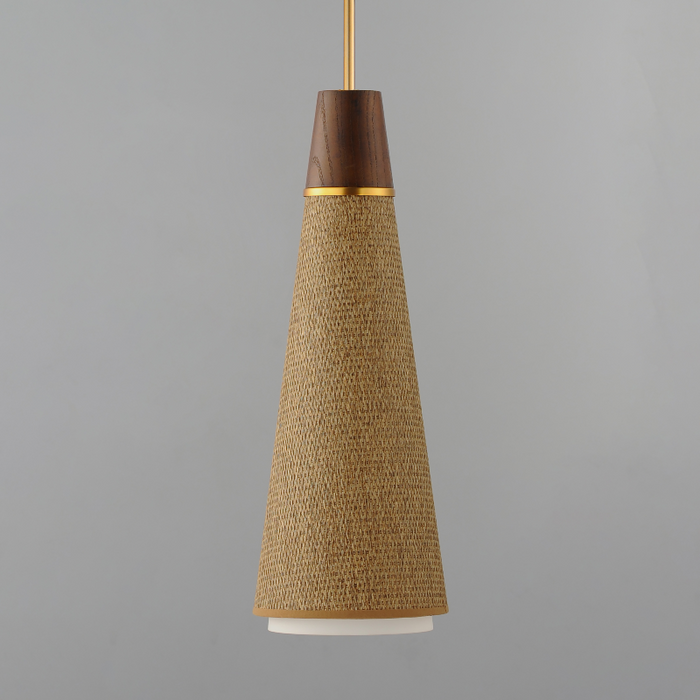 Maxim 14481 Sumatra 1-lt 7" Pendant