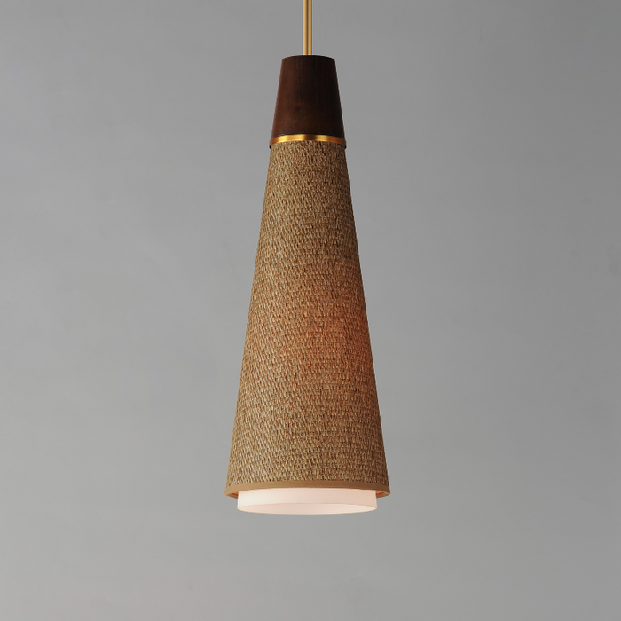 Maxim 14481 Sumatra 1-lt 7" Pendant