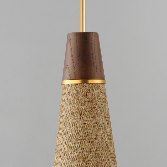 Maxim 14481 Sumatra 1-lt 7" Pendant
