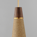 Maxim 14481 Sumatra 1-lt 7" Pendant