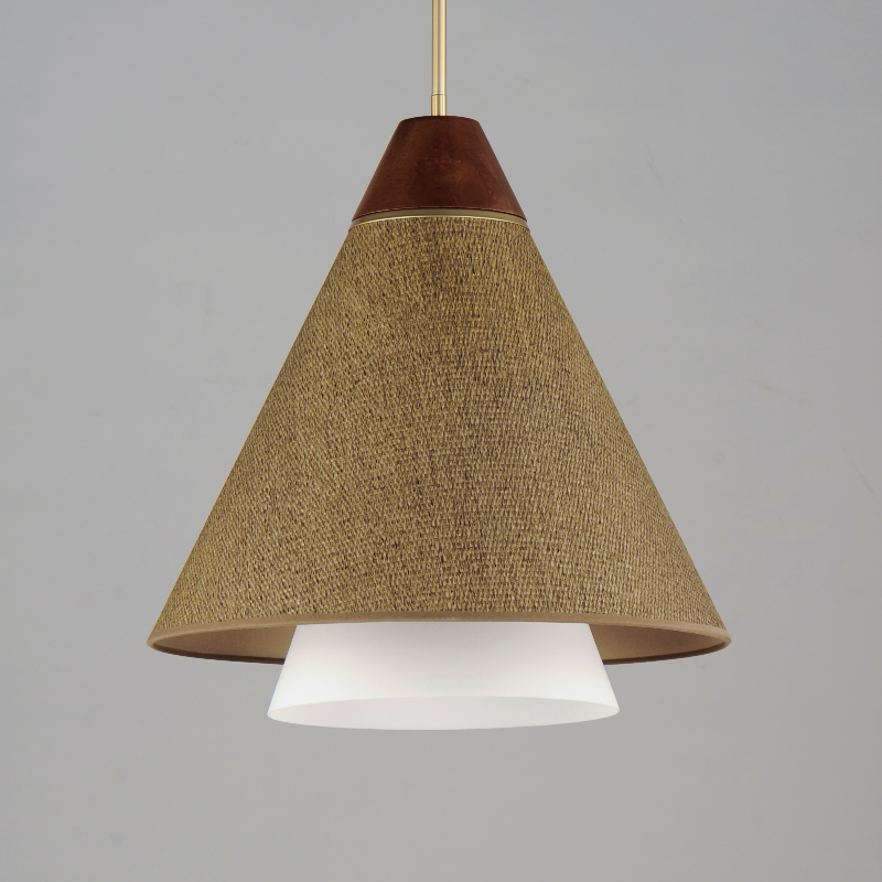 Maxim 14483 Sumatra 1-lt 20" Pendant