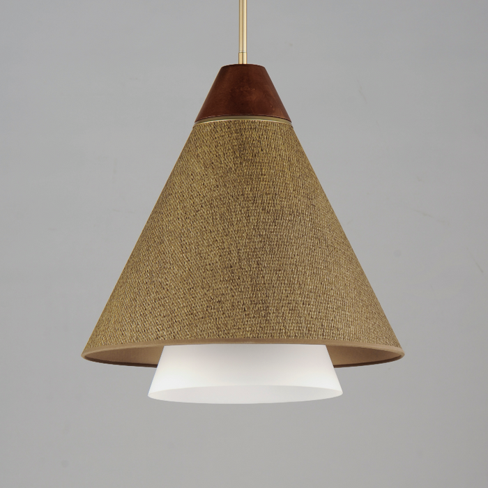 Maxim 14483 Sumatra 1-lt 20" Pendant