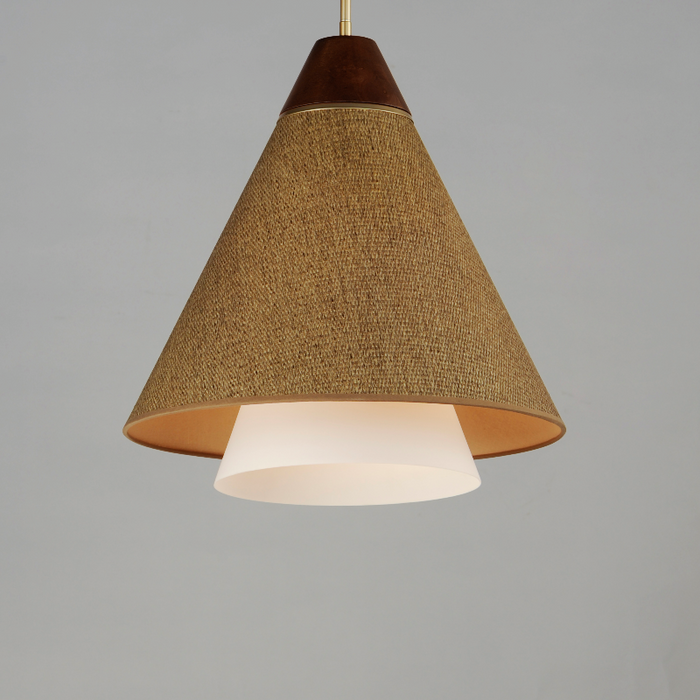 Maxim 14483 Sumatra 1-lt 20" Pendant