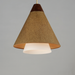 Maxim 14483 Sumatra 1-lt 20" Pendant