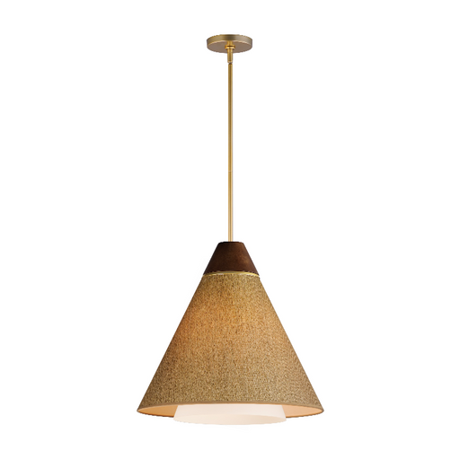 Maxim 14483 Sumatra 1-lt 20" Pendant