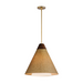 Maxim 14483 Sumatra 1-lt 20" Pendant