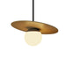 Accord 1463 Orbit 1-lt 16" LED Pendant - Organic Gold