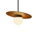Accord 1464 Orbit 1-lt 20" LED Pendant - Teak