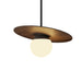 Accord 1464 Orbit 1-lt 20" LED Pendant - American Walnut
