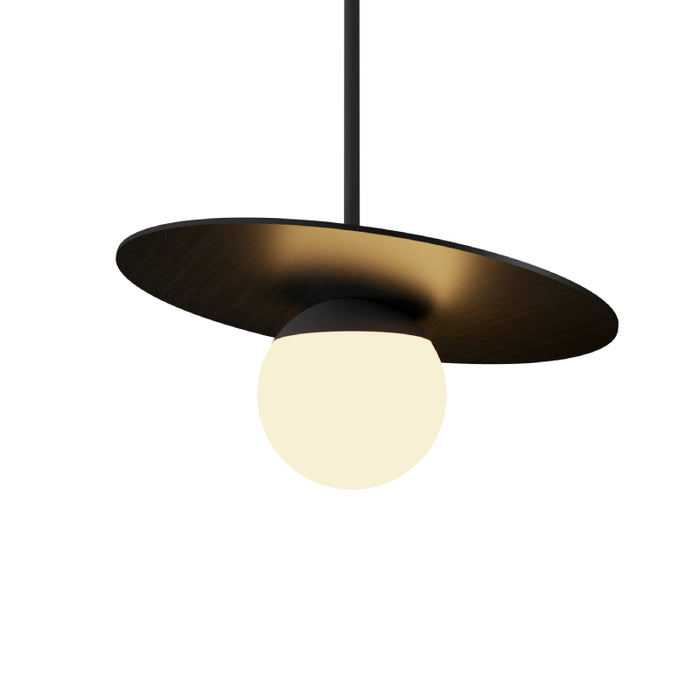 Accord 1464 Orbit 1-lt 20" LED Pendant - Charcoal