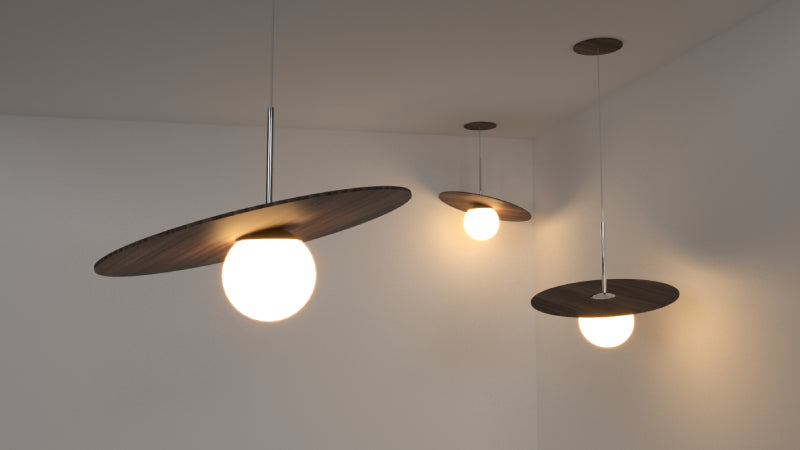 Accord 1464 Orbit 1-lt 20" LED Pendant