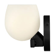 Hinkley 57020 Mae 1-lt 7" Tall LED Wall Sconce - Black