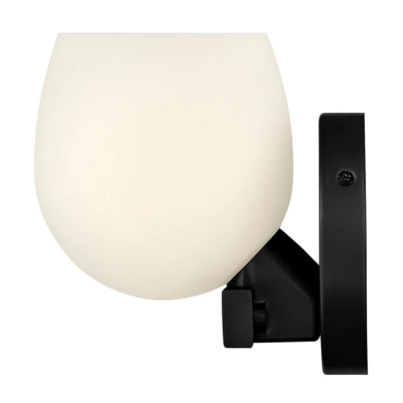 Hinkley 57020 Mae 1-lt 7" Tall LED Wall Sconce - Black
