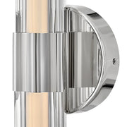 Hinkley 51310 Georgette 1-lt 14" LED Wall Sconce - Polished Nickel