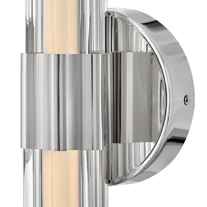 Hinkley 51310 Georgette 1-lt 14" LED Wall Sconce - Polished Nickel