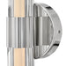 Hinkley 51310 Georgette 1-lt 14" LED Wall Sconce - Polished Nickel