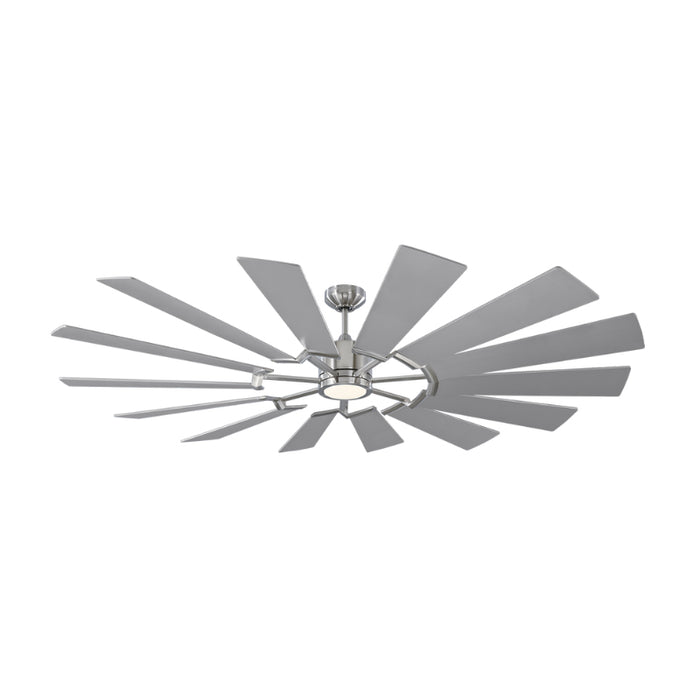 Monte Carlo Prairie 72" Ceiling Fan with LED Light Kit