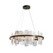Hubbardton Forge 139660 Vitre 1-lt 38" LED Pendant - Oil Rubbed Bronze