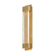 Hinkley 10599 Rune 1-lt 30" Tall LED Outdoor Wall Sconce - Heritage Brass