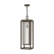 Hinkley 1006 Republic 1-lt 9" LED Hanging Lantern - Oil Rubbed Bronze
