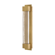 Hinkley 10599 Rune 1-lt 30" Tall LED Outdoor Wall Sconce - Heritage Brass