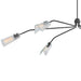 Hinkley 48306 Altman 6-lt 80" LED Chandelier - Gunmetal