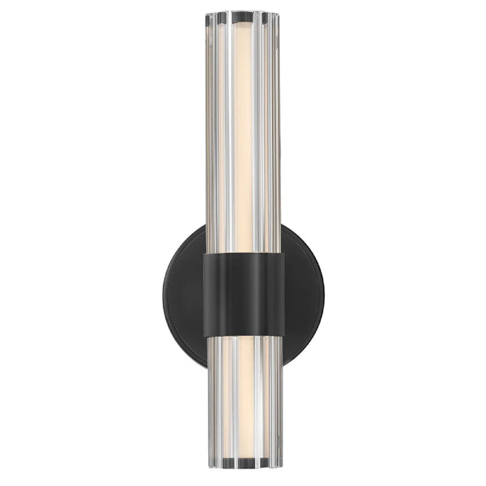 Hinkley 51310 Georgette 1-lt 14" LED Wall Sconce - Black