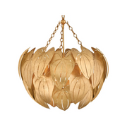 Fredrick Ramond FR47165 Camille 6-lt 28" LED Chandelier