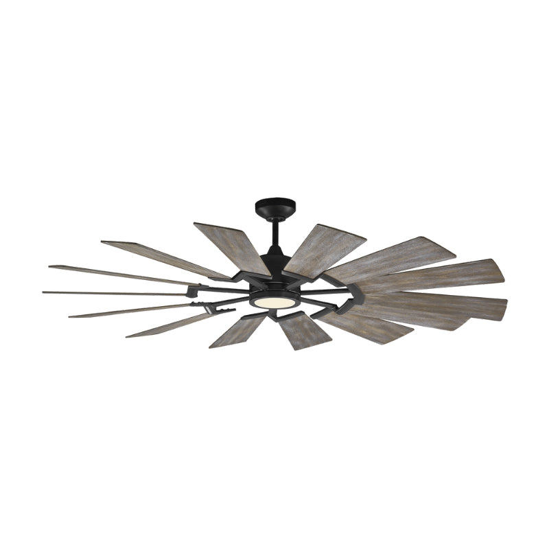 Visual Comfort Prairie 62" Ceiling Fan with LED Light Kit