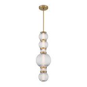 Minka Lavery 15030 Cordel 1-lt 8" LED Pendant - Legacy Brass