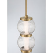 Minka Lavery 15030 Cordel 1-lt 8" LED Pendant