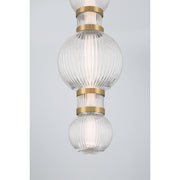 Minka Lavery 15030 Cordel 1-lt 8" LED Pendant
