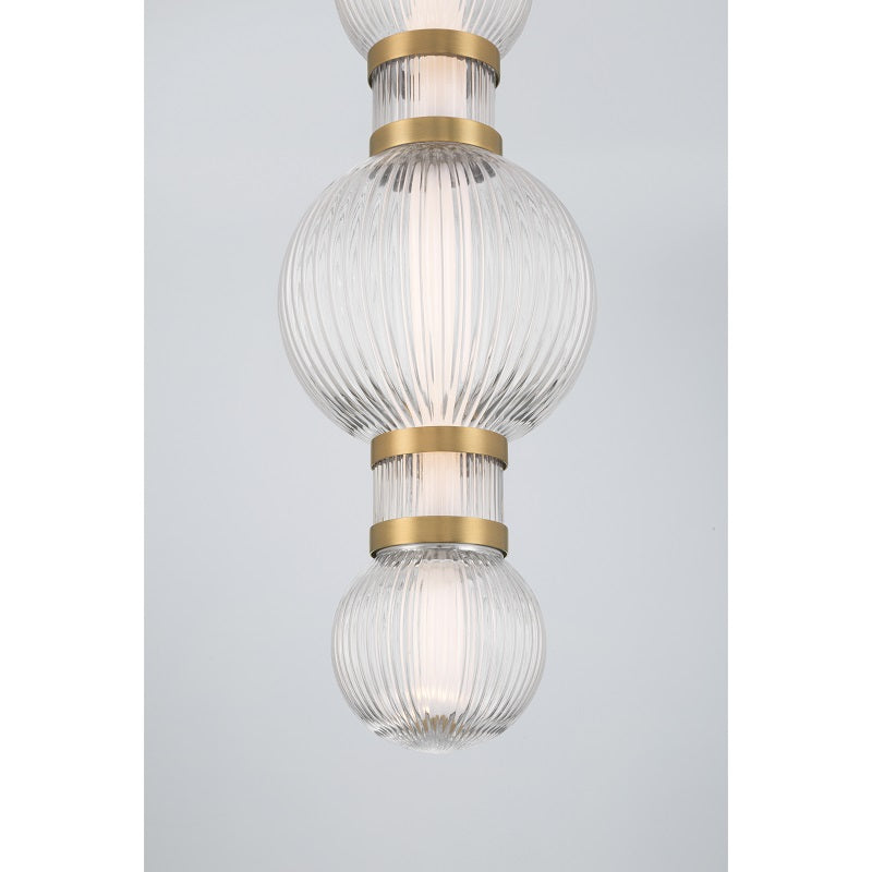 Minka Lavery 15030 Cordel 1-lt 8" LED Pendant